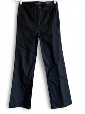 NWT Liverpool Black Straight Leg Pants size 2